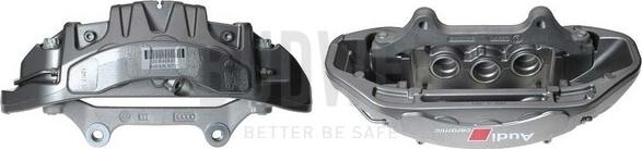 Budweg Caliper 344680 - Тормозной суппорт avtokuzovplus.com.ua