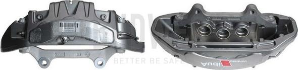 Budweg Caliper 344681 - Тормозной суппорт avtokuzovplus.com.ua