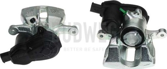 Budweg Caliper 344690 - Гальмівний супорт autocars.com.ua