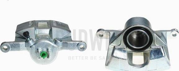 Budweg Caliper 344 704 - Тормозной суппорт avtokuzovplus.com.ua