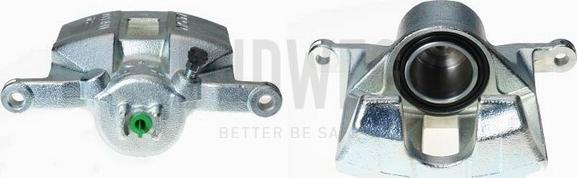 Budweg Caliper 344705 - Тормозной суппорт avtokuzovplus.com.ua