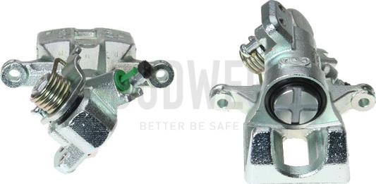 Budweg Caliper 344708 - Гальмівний супорт autocars.com.ua