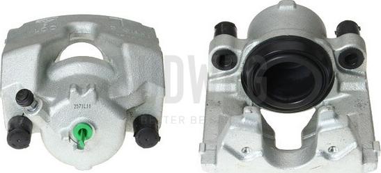 Budweg Caliper 344710 - Гальмівний супорт autocars.com.ua