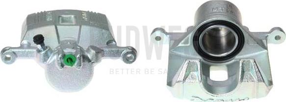 Budweg Caliper 344716 - Тормозной суппорт avtokuzovplus.com.ua