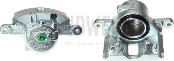 Budweg Caliper 344720 - Гальмівний супорт autocars.com.ua