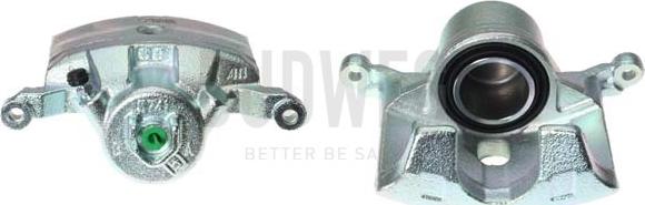 Budweg Caliper 344723 - Тормозной суппорт avtokuzovplus.com.ua