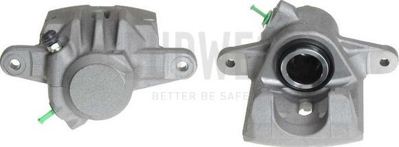 Budweg Caliper 344729 - Тормозной суппорт avtokuzovplus.com.ua