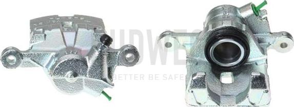 Budweg Caliper 344740 - Гальмівний супорт autocars.com.ua