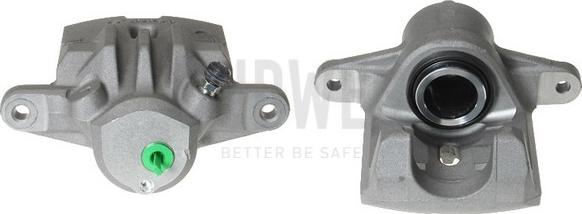 Budweg Caliper 344742 - Тормозной суппорт avtokuzovplus.com.ua