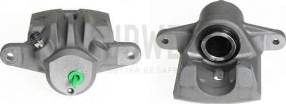 Budweg Caliper 344745 - Тормозной суппорт avtokuzovplus.com.ua