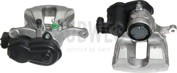 Budweg Caliper 344757 - Гальмівний супорт autocars.com.ua