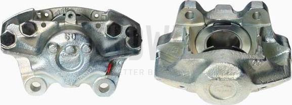 Budweg Caliper 34478 - Гальмівний супорт autocars.com.ua