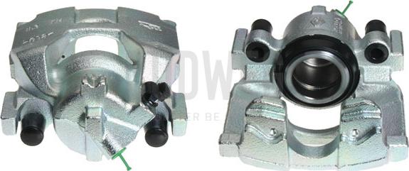 Budweg Caliper 344795 - Гальмівний супорт autocars.com.ua