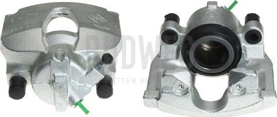 Budweg Caliper 344797 - Гальмівний супорт autocars.com.ua