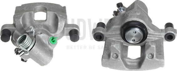 Budweg Caliper 344799 - Гальмівний супорт autocars.com.ua