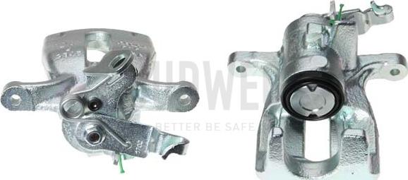 Budweg Caliper 344807 - Тормозной суппорт avtokuzovplus.com.ua