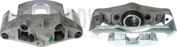 Budweg Caliper 344813 - Гальмівний супорт autocars.com.ua