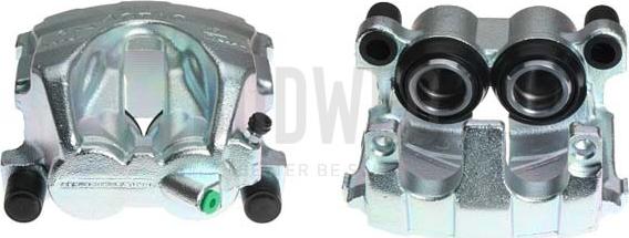 Budweg Caliper 344815 - Тормозной суппорт avtokuzovplus.com.ua