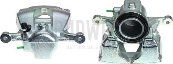 Budweg Caliper 344826 - Тормозной суппорт avtokuzovplus.com.ua