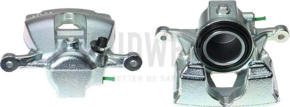 Budweg Caliper 344827 - Тормозной суппорт avtokuzovplus.com.ua