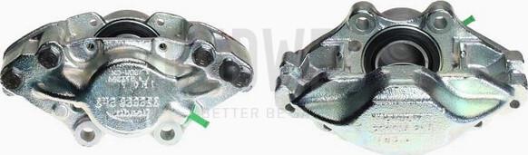 Budweg Caliper 34483 - Гальмівний супорт autocars.com.ua