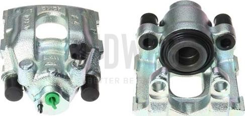 Budweg Caliper 344842 - Гальмівний супорт autocars.com.ua