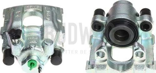 Budweg Caliper 344843 - Тормозной суппорт autodnr.net