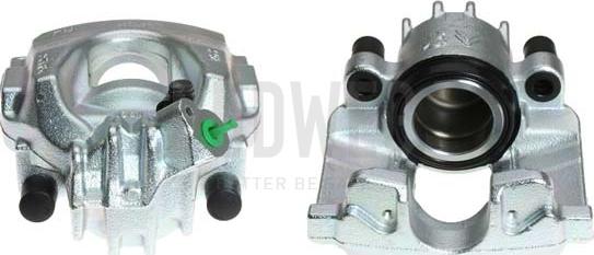 Budweg Caliper 344873 - Тормозной суппорт avtokuzovplus.com.ua