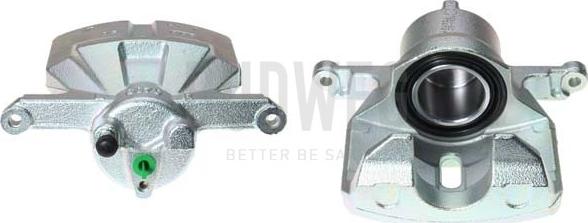 Budweg Caliper 344874 - Тормозной суппорт avtokuzovplus.com.ua