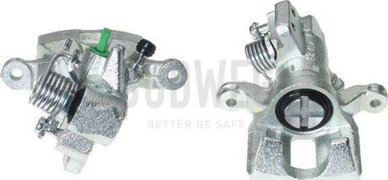 Budweg Caliper 344884 - Тормозной суппорт avtokuzovplus.com.ua