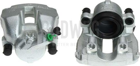 Budweg Caliper 344899 - Тормозной суппорт autodnr.net