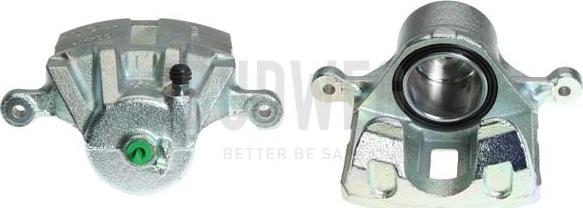 Budweg Caliper 344915 - Гальмівний супорт autocars.com.ua