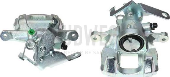 Budweg Caliper 344922 - Гальмівний супорт autocars.com.ua