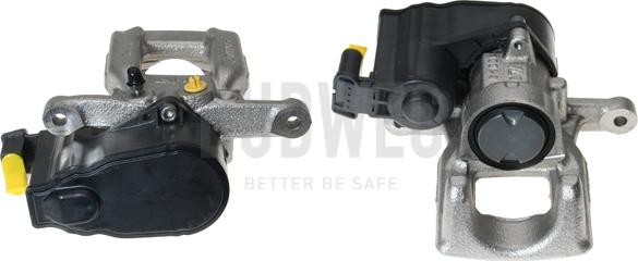 Budweg Caliper 344931 - Тормозной суппорт autodnr.net