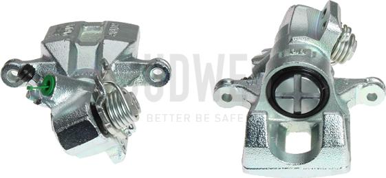 Budweg Caliper 344939 - Гальмівний супорт autocars.com.ua