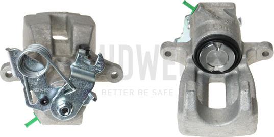 Budweg Caliper 344940 - Гальмівний супорт autocars.com.ua