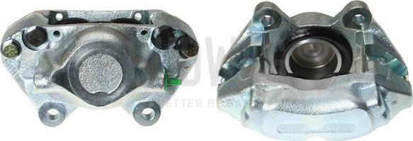 Budweg Caliper 344942 - Тормозной суппорт autodnr.net