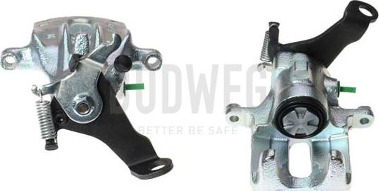 Budweg Caliper 344958 - Тормозной суппорт avtokuzovplus.com.ua