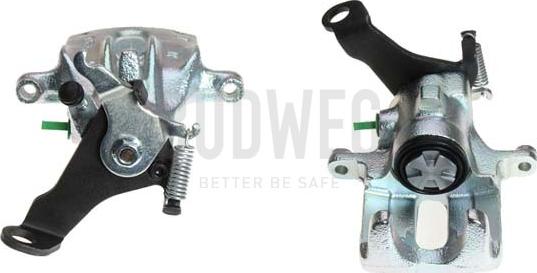 Budweg Caliper 344959 - Тормозной суппорт avtokuzovplus.com.ua