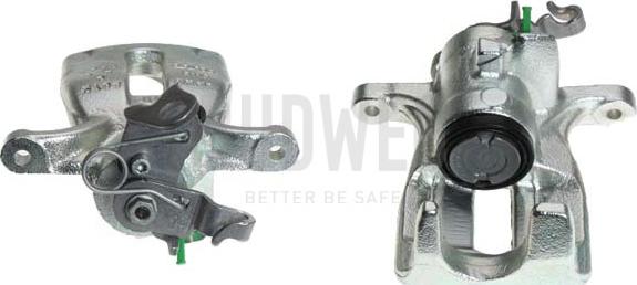 Budweg Caliper 344985 - Гальмівний супорт autocars.com.ua