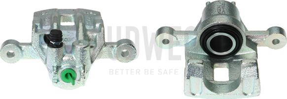 Budweg Caliper 345004 - Гальмівний супорт autocars.com.ua