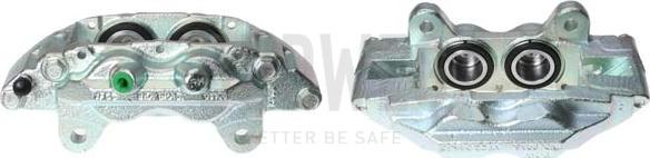 Budweg Caliper 345009 - Гальмівний супорт autocars.com.ua