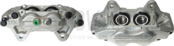 Budweg Caliper 345011 - Гальмівний супорт autocars.com.ua