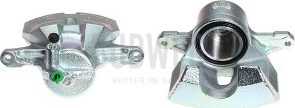 Budweg Caliper 345027 - Тормозной суппорт avtokuzovplus.com.ua