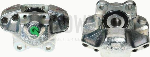 Budweg Caliper 34502 - Тормозной суппорт avtokuzovplus.com.ua