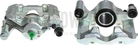 Budweg Caliper 345034 - Тормозной суппорт avtokuzovplus.com.ua