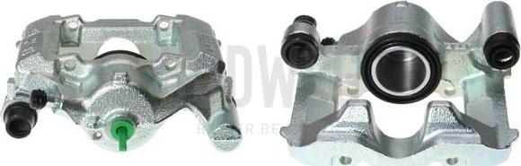 Budweg Caliper 345035 - Гальмівний супорт autocars.com.ua