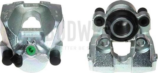 Budweg Caliper 345045 - Тормозной суппорт avtokuzovplus.com.ua