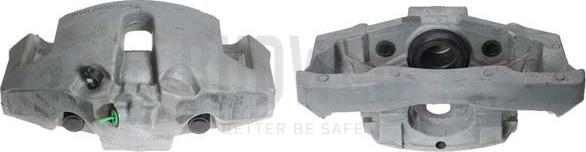 Budweg Caliper 345049 - Гальмівний супорт autocars.com.ua