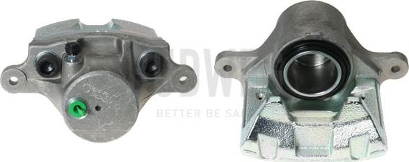 Budweg Caliper 345060 - Тормозной суппорт autodnr.net